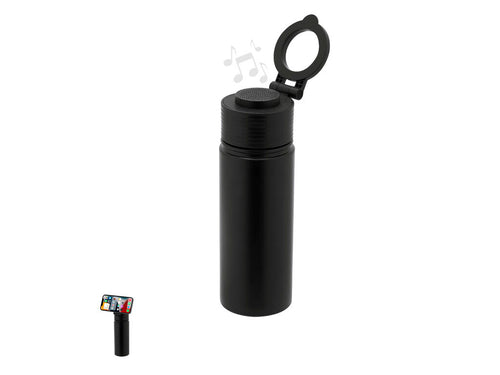 Gourde thermique avec Haut-Parleur Bluetooth® 5 - Bundy Personnalise