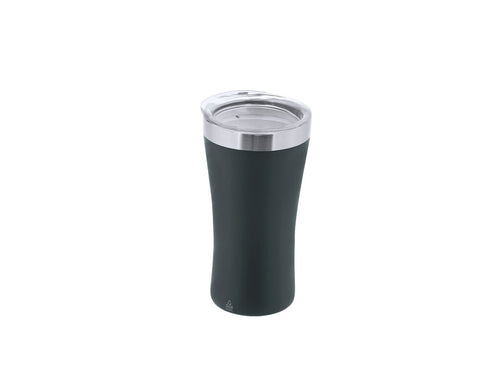 Verre thermique fabriqué en acier inox recyclé à double paroi et d'une capacité de 150 ml - Cozard Personnalise