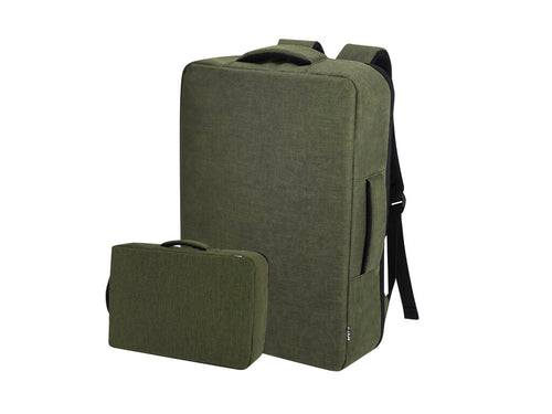 Sac à documents fabriqué en RPET 300D résistant - Ghibli Personnalise