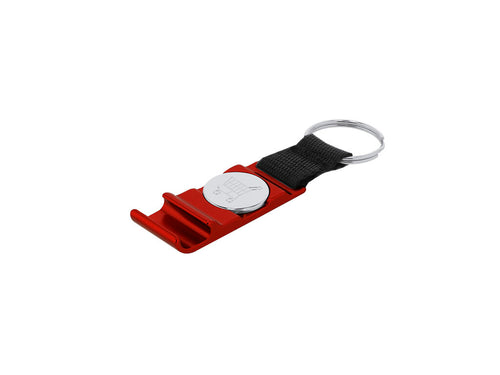 Porte-clé avec monnaie pour chariot fabriqué en aluminium, spécialement conçu pour smartphone - Nevin Personnalise