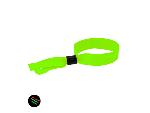 Bracelet pour événements, fabriqué en polyester résistant et doux - Clasmy Personnalise