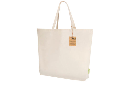 Sac en coton recyclé de 220 g/m2 de couleur naturelle - Todar Personnalise