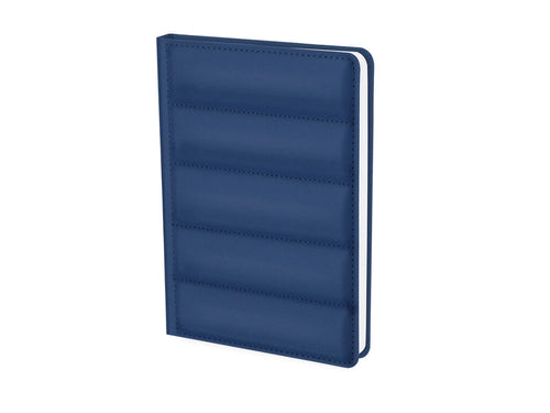 Bloc-notes A5 avec couvertures rigides et design matelassé sophistiqué - Walpol Personnalise