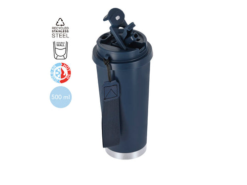 Gobelet isotherme d’une capacité de 500 ml - Kazont Personnalise