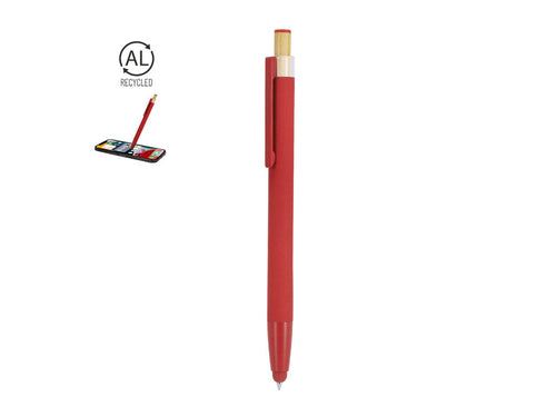 Stylo pointeur fabriqué en aluminium recyclé - Kiner Personnalise
