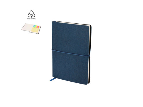 Bloc-notes avec couvertures en PU Recyclé - Vierax Personnalise