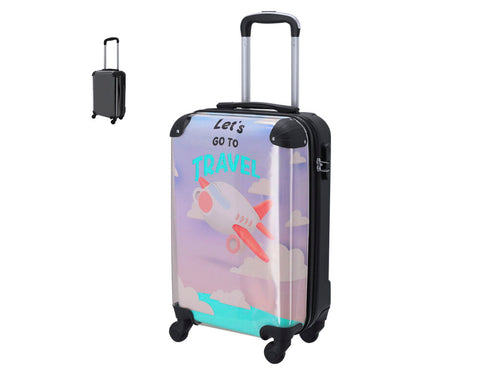 Valise trolley idéale pour la personnalisation avec votre propre design - Pletux Personnalise