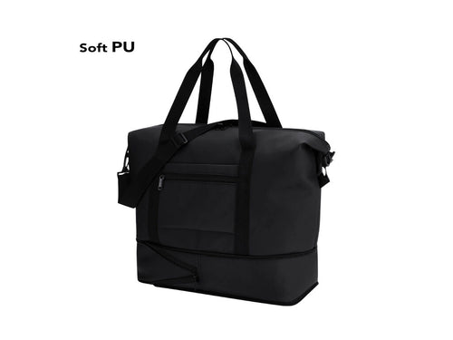 Sac extensible confectionné en PU souple, conçu pour offrir une solution pratique et polyvalente - Kandor Personnalise