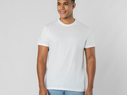 T-shirt adulte à manches courtes, confectionné en doux coton uni 100 % 150 g/m² - Epika Personnalise