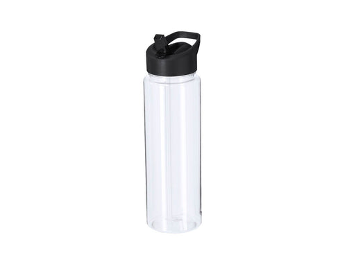 Borraccia da 750 ml in RPET con sistema di facile apertura, dosatore con cannuccia e manico coordinato - Elosok Personnalise