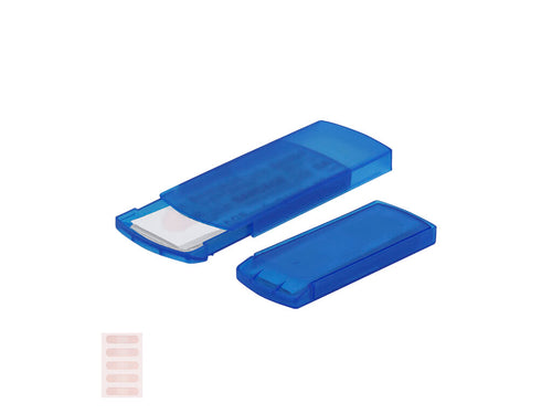 Set di cerotti in astuccio in PP - Kesar Personnalise