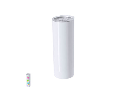 Gobelet thermique de 600 ml en acier inoxydable à double paroi - Mizu Personnalise