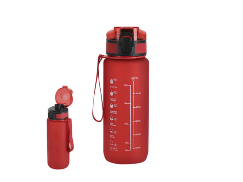 Bouteille de 750 ml en RPET résistant avec finition mate translucide - Dalbin Personnalise