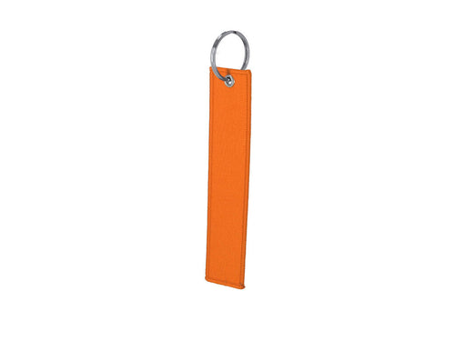 Porte-clés avec surpiqûres sur les bords assorties à la couleur du corps en polyester - Dolan Personnalise