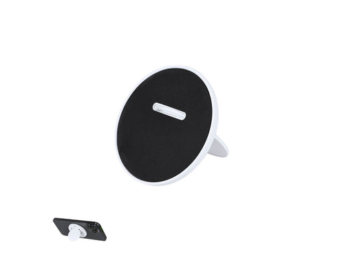 Support magnétique pour smartphone en ABS recyclé au design compact et pliable - Alecop Personnalise