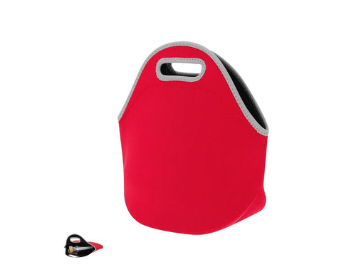 Un sac glacière en néoprène avec fermeture éclair maintient la température à l’intérieur - Fonzor Personnalise