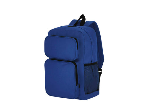 Sac à dos fabriqué en polyester RPET 600D souple - Lanwich Personnalise