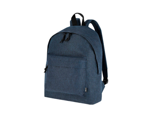 Sac à dos fabriqué en polyester RPET 300D souple, avec un design chiné - Donic Personnalise