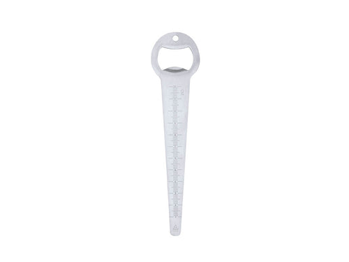 Jauge de profondeur pour graines avec ouvreur en acier inoxydable recyclé - Katon Personnalise