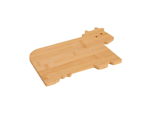 Planche de cuisine au design original en forme de vache, fabriquée en bambou doux - Olisar Personnalise