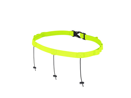 Ceinture porte-dossard ergonomique avec triple système de fixation pour le dossard - Varux Personnalise