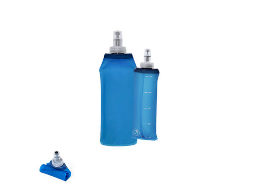 Gourde pliable de 250 ml, pratique et polyvalente - Vlond Personnalise