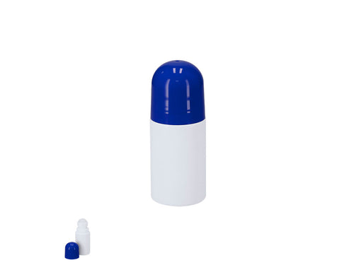Roll-on deodorant (60ml) in a rigid PP case with screw cap - Nexar Personnalise