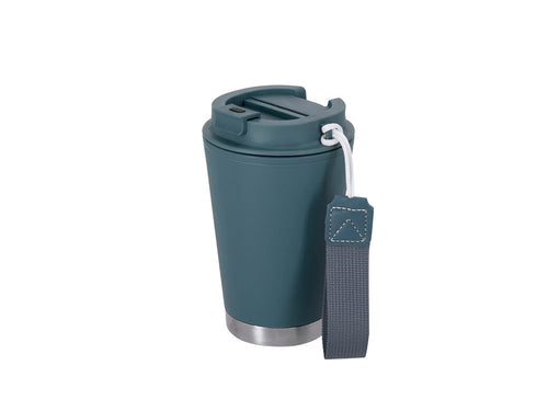 Coupe thermique d’une capacité de 300 ml, fabriquée en acier inoxydable recyclé et PP recyclé avec double paroi - Acuma Personnalise