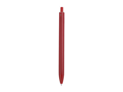 Stylo à bouton-poussoir en ABS - Maron Personnalise