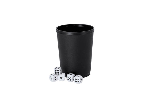 Jeu de dés avec gobelet - Layshi Personnalise