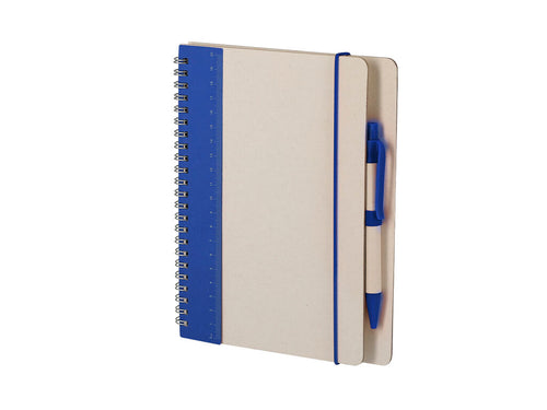 Carnet rigide cartons de lait recyclés - Kirax Personnalise