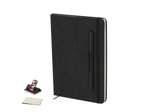 Bloc-notes support RPET 600D - Lemard Personnalise