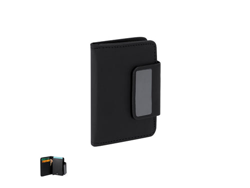 Porte-cartes PU recyclé - Marvans Personnalise