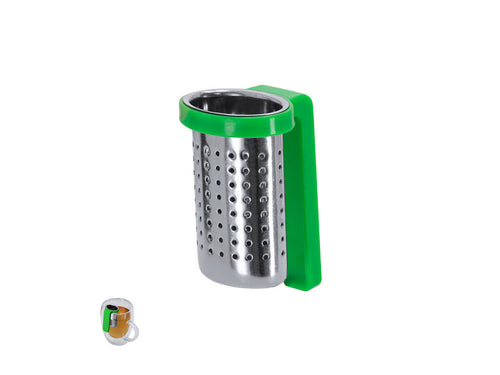 Infuseur à thé en acier inoxydable avec crochet d’origine en PP - Pershok Personnalise