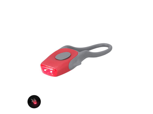 Lumière de sécurité de vélo en ABS et silicone - Norint Personnalise
