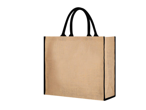 Sac principalement fabriqué en jute de 300 g/m2 - Vasan Personnalise