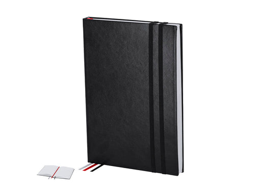 Bloc-notes de taille A5 avec couvertures rigides et souples, en PU et RPET recyclés - Suran Personnalise