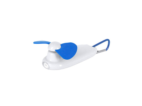 Ventilateur avec carrosserie ABS à finition brillante - Ticsy Personnalise