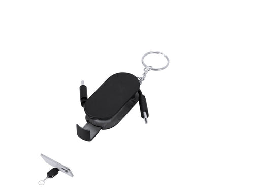 Câble de chargeur porte-clés ABS - Dintry Personnalise