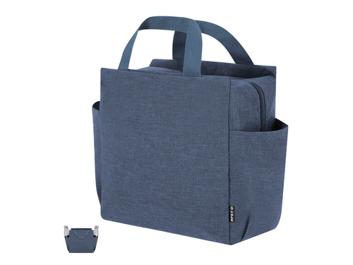 Sac glacière isolé en polyester RPET 600D - Destrek Personnalise