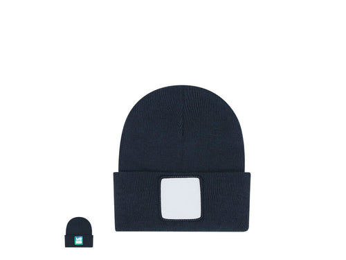 Bonnet élastique en tricot, doux et chaud, en acrylique - Tigar Personnalise