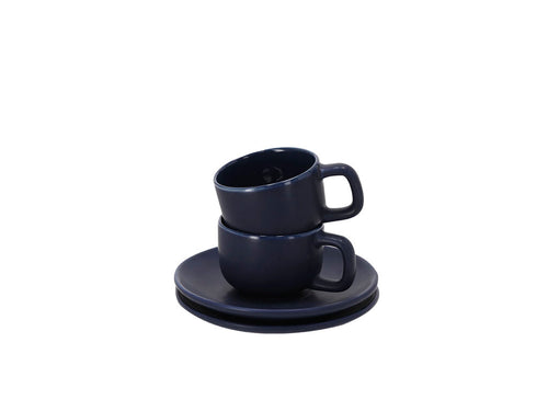 Un ensemble de tasses d’une capacité de 85 ml en céramique - Freyat Personnalise