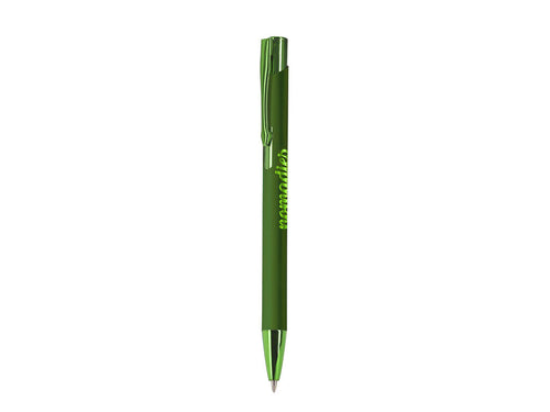 Stylo à mécanisme à bouton-poussoir - Trombolix Personnalise