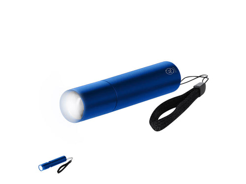 Lampe torche robuste avec fonction zoom en aluminium recyclé - Tortol Personnalise