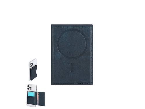 Porte-carte magnétique multifonction en PU élégant - Salwen Personnalise