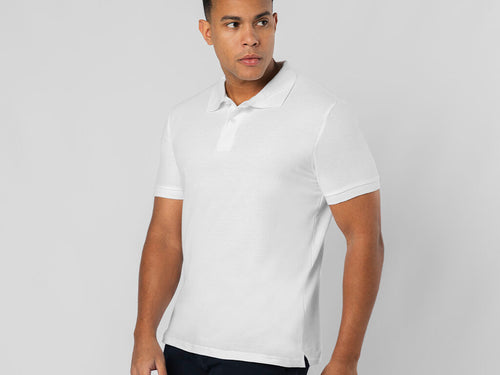Polo à manches courtes pour adultes de 180 g/m2 - Charles Personnalise