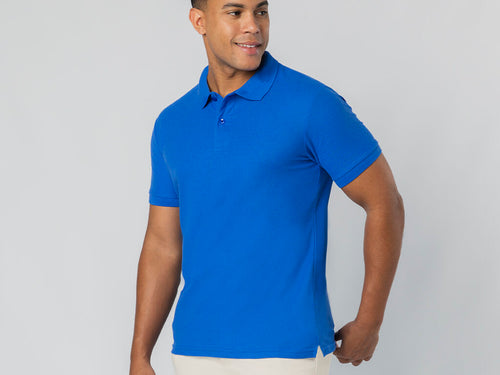 Polo à manches courtes pour adultes de 180 g/m2 - Charles Personnalise