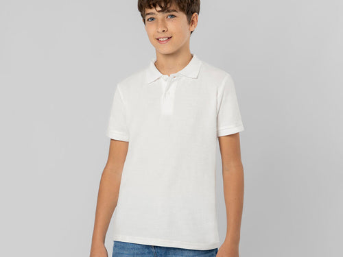 Polo à manches courtes pour enfants de 180 g/m2 - Charles Personnalise