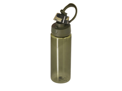 Bouteille d’une capacité de 750 ml, fabriquée en RPET résistant et avec une finition translucide - Felyca Personnalise