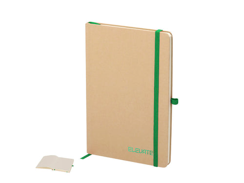 Bloc-notes avec des couvertures rigides en carton recyclé - Natyel Personnalise